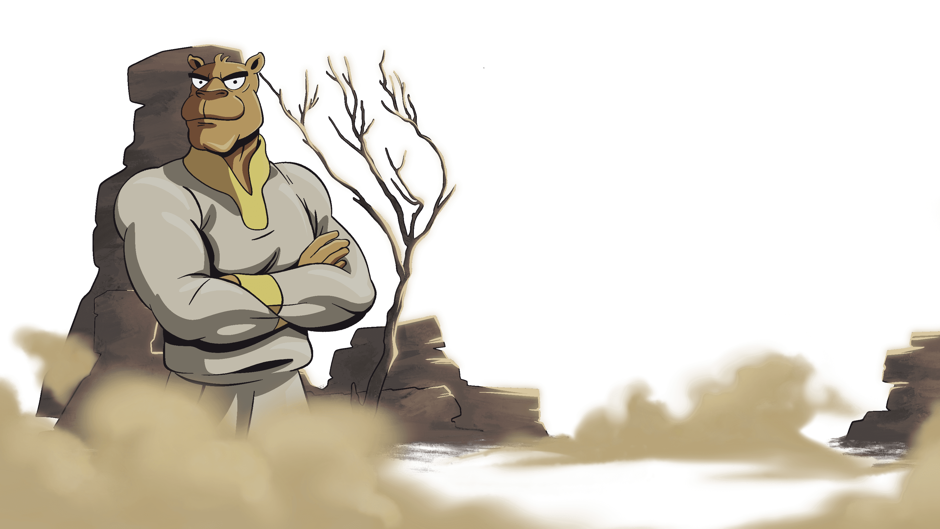 Camel About Section Background